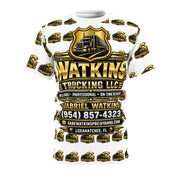Custom Company Logo All-Over Print