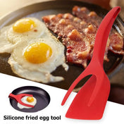 2-in-1 Flip & Grip Tongs: Your Kitchen's Best Friend for Pancakes, Eggs & More!
