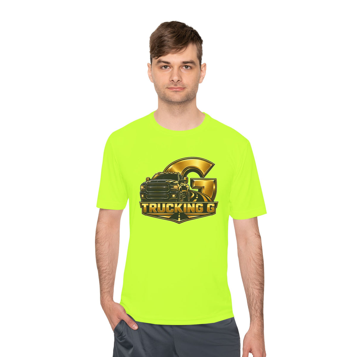 Custom Moisture-Wicking Tee — Personalized Work Shirt