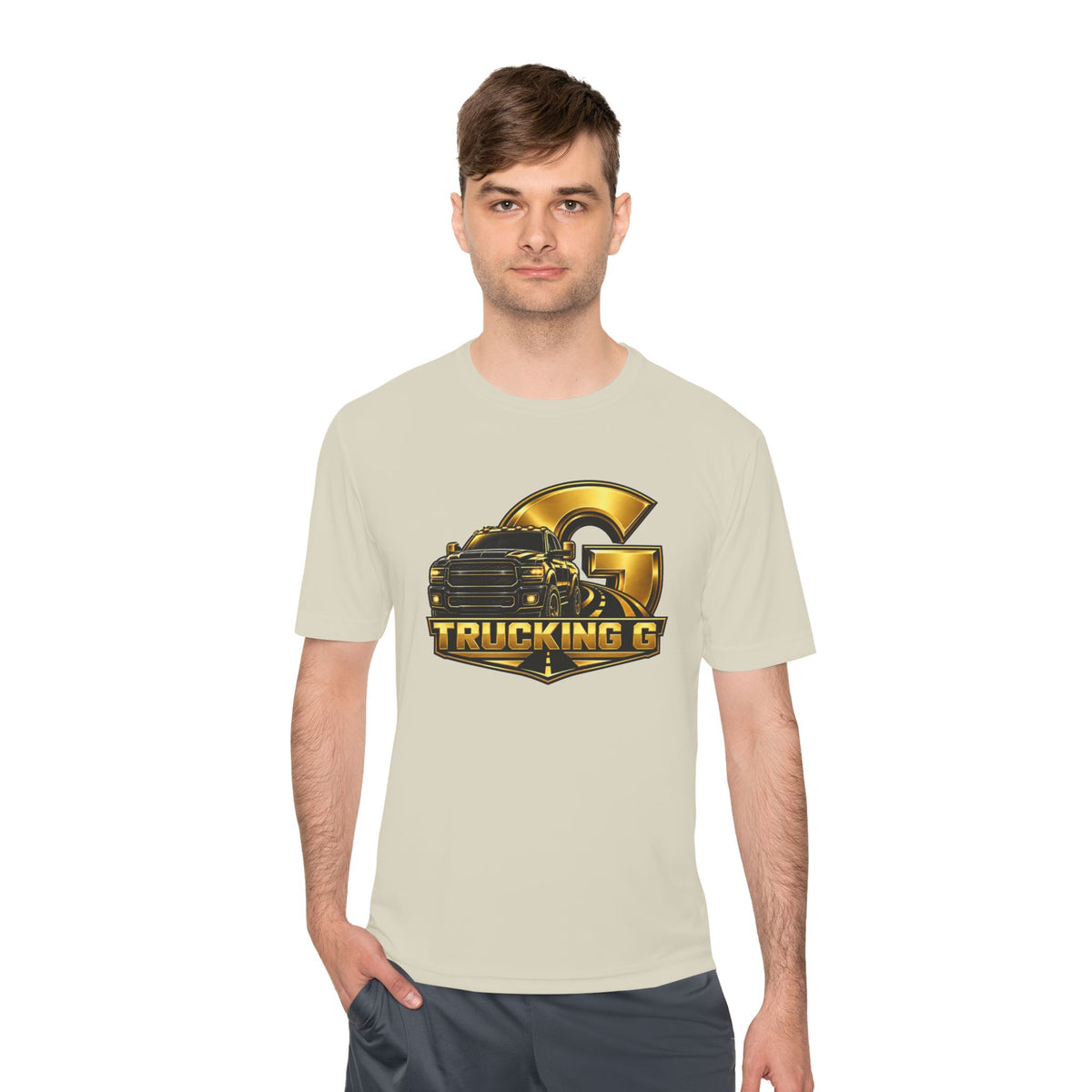 Custom Moisture-Wicking Tee — Personalized Work Shirt