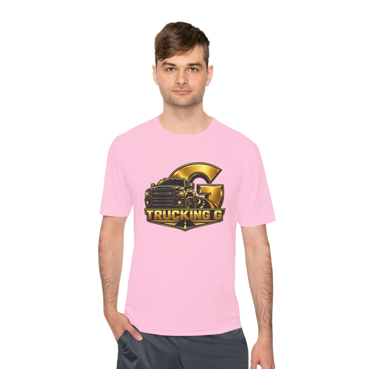 Custom Moisture-Wicking Tee — Personalized Work Shirt