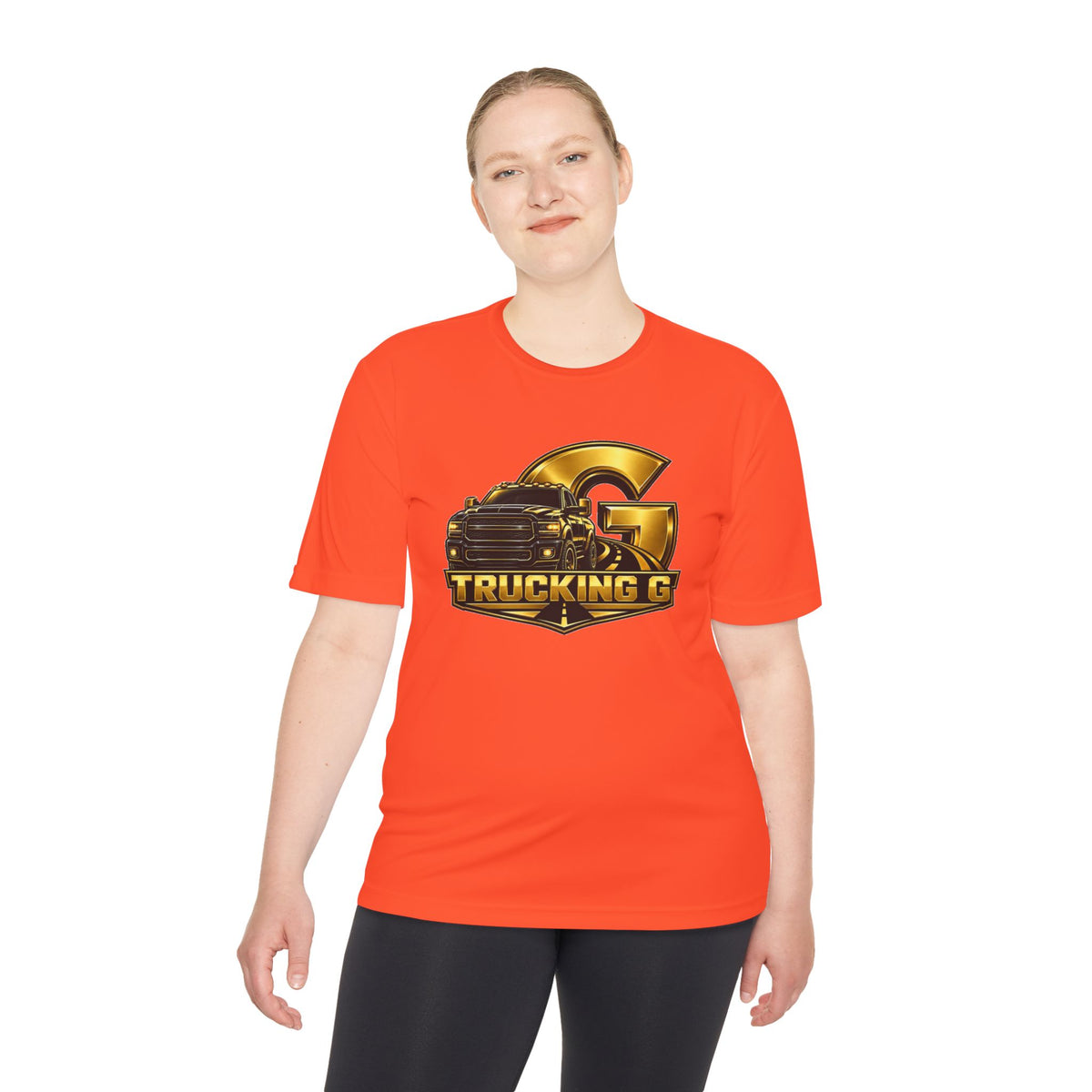 Custom Moisture-Wicking Tee — Personalized Work Shirt