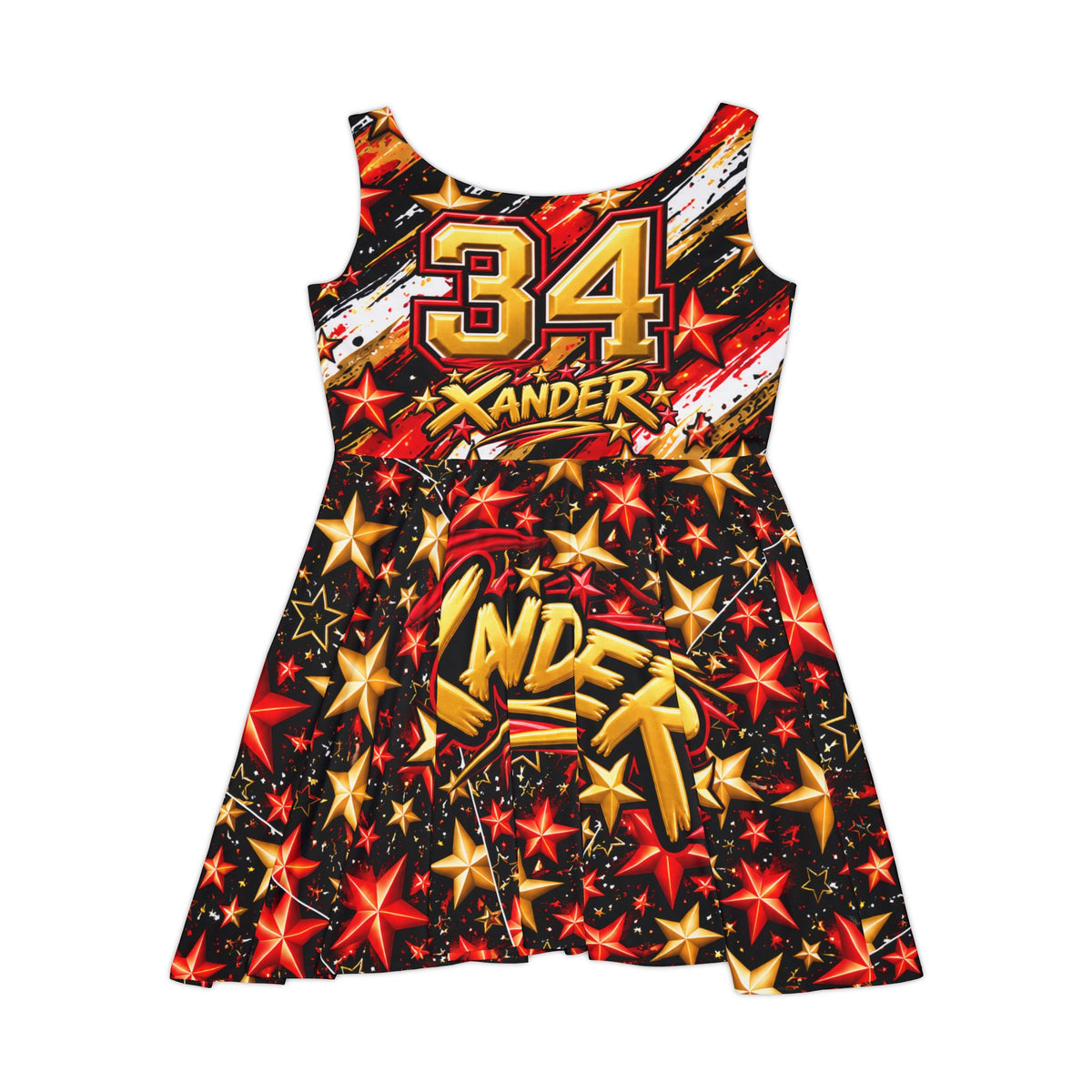 Women's Skater Dress (AOP)