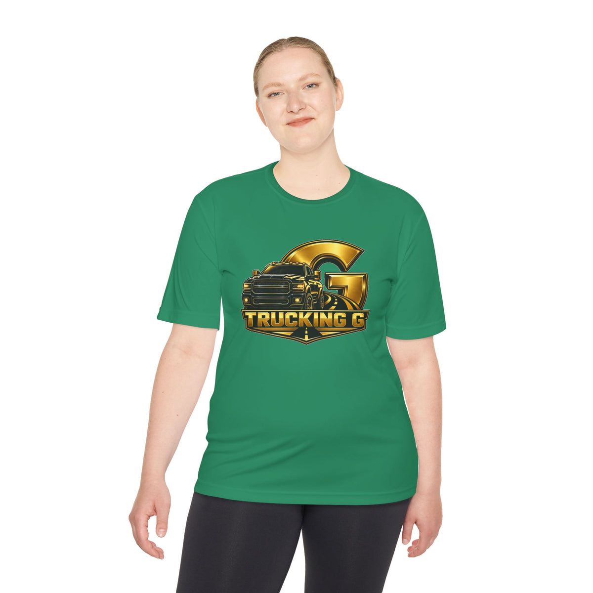 Custom Moisture-Wicking Tee — Personalized Work Shirt