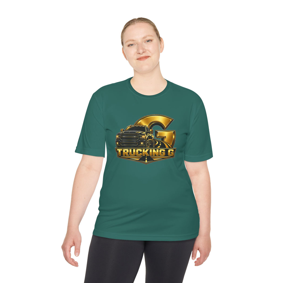 Custom Moisture-Wicking Tee — Personalized Work Shirt