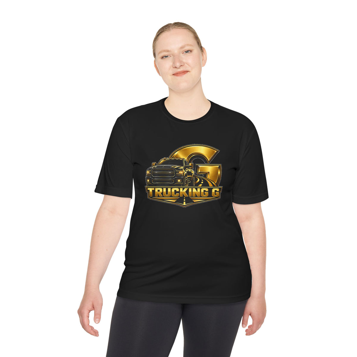 Custom Moisture-Wicking Tee — Personalized Work Shirt