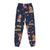 Kids' Navy 'Dream Big' Football & Puppy Joggers