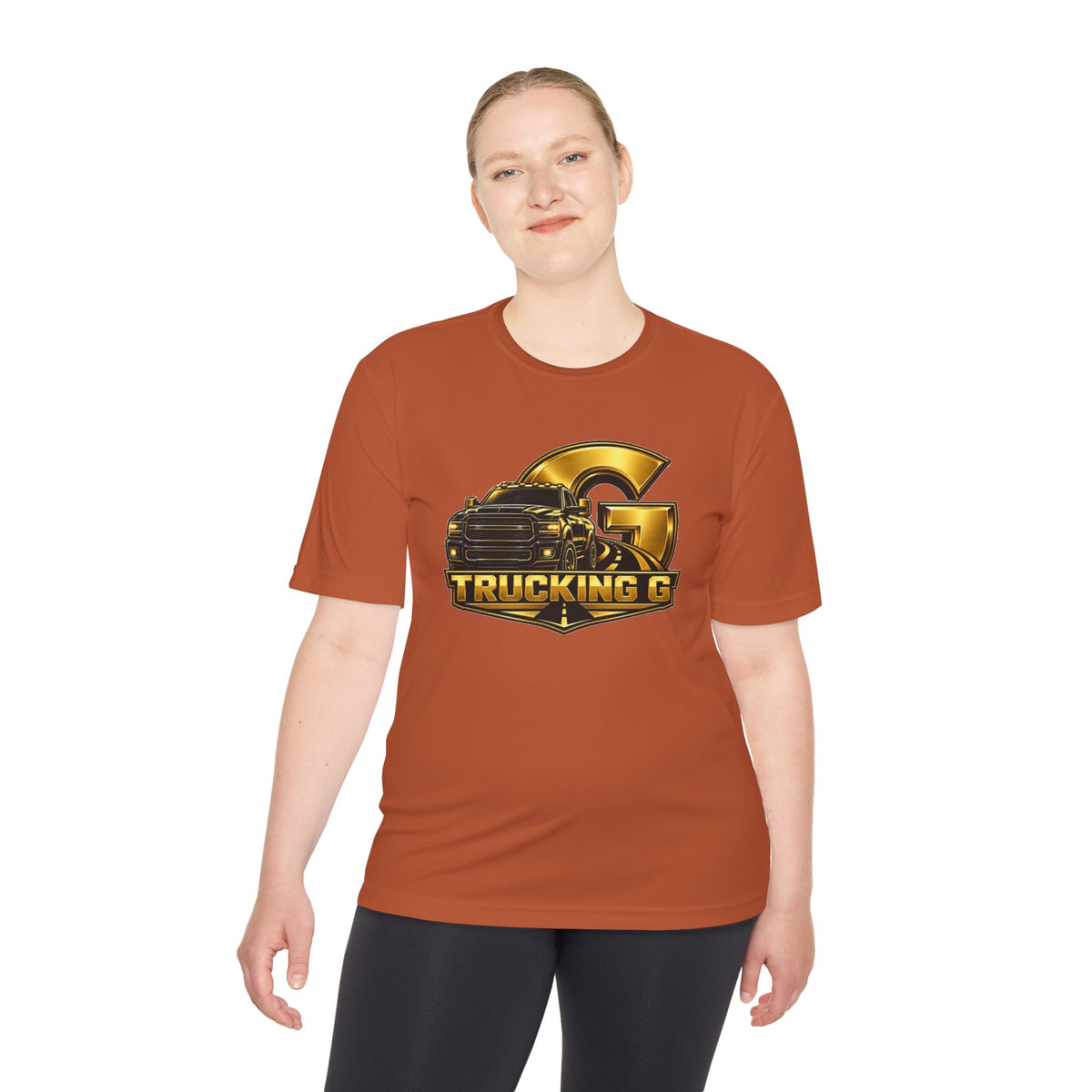 Custom Moisture-Wicking Tee — Personalized Work Shirt