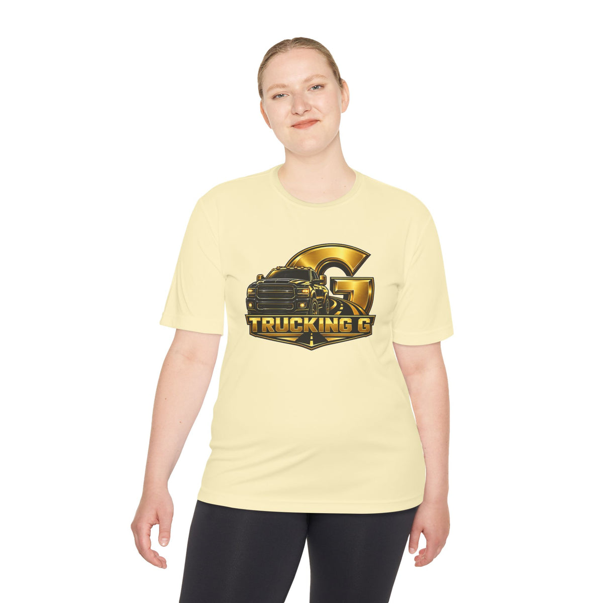 Custom Moisture-Wicking Tee — Personalized Work Shirt