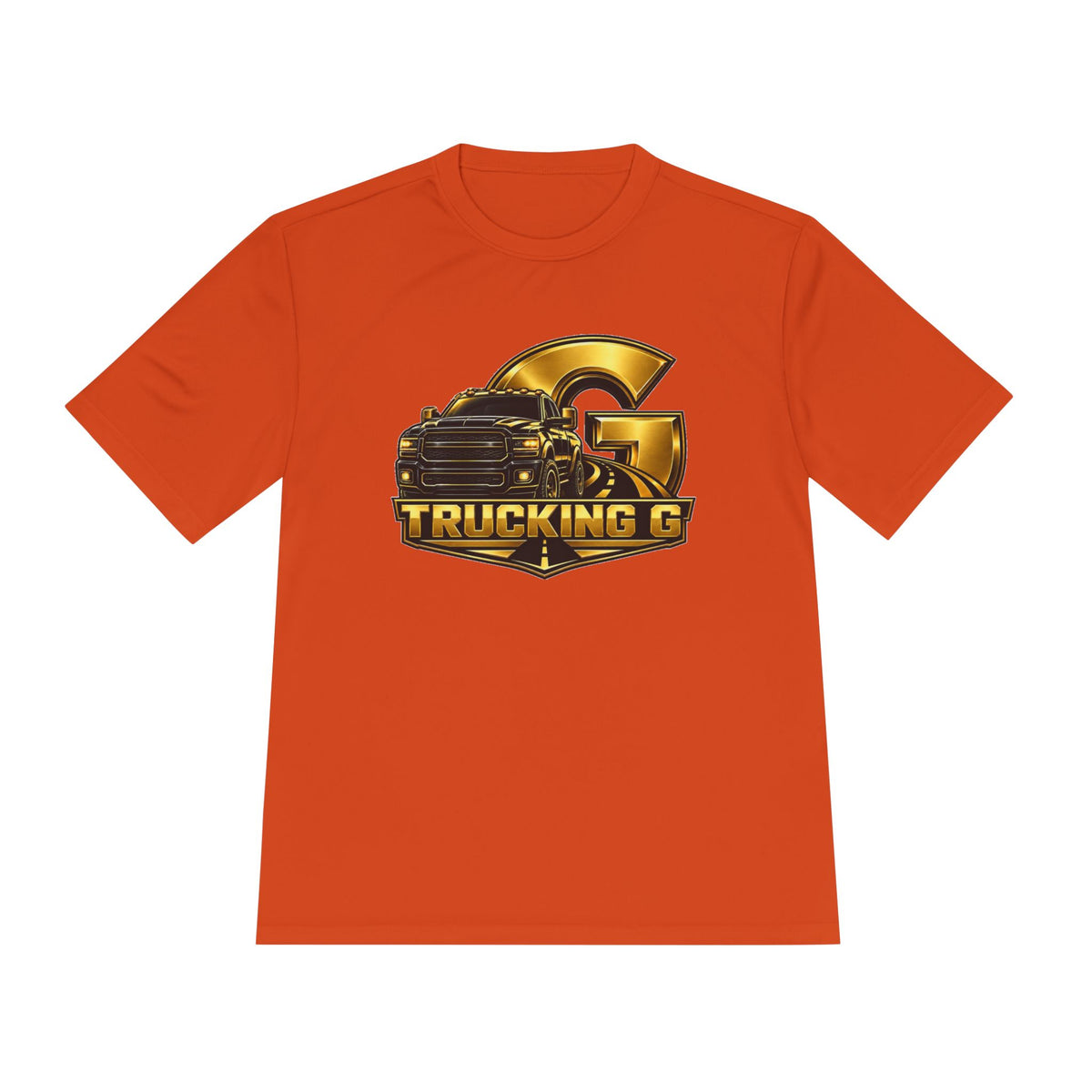 Custom Moisture-Wicking Tee — Personalized Work Shirt