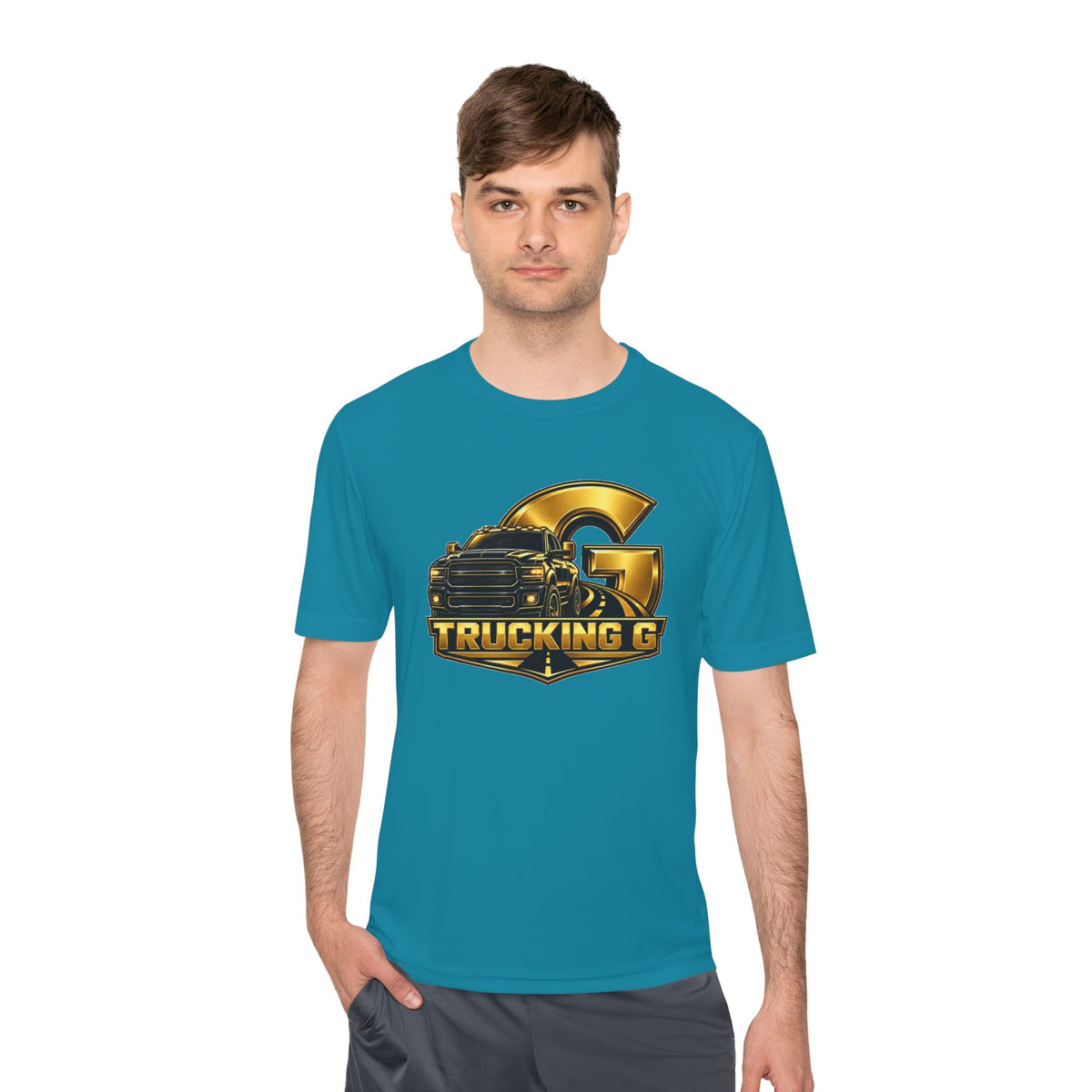 Custom Moisture-Wicking Tee — Personalized Work Shirt