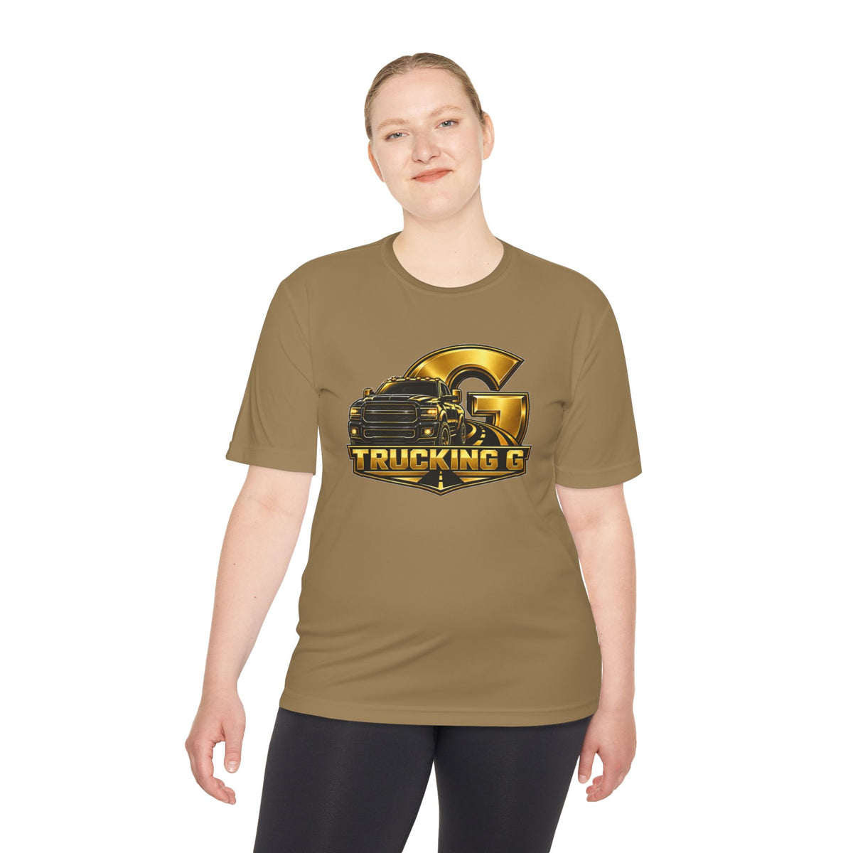 Custom Moisture-Wicking Tee — Personalized Work Shirt