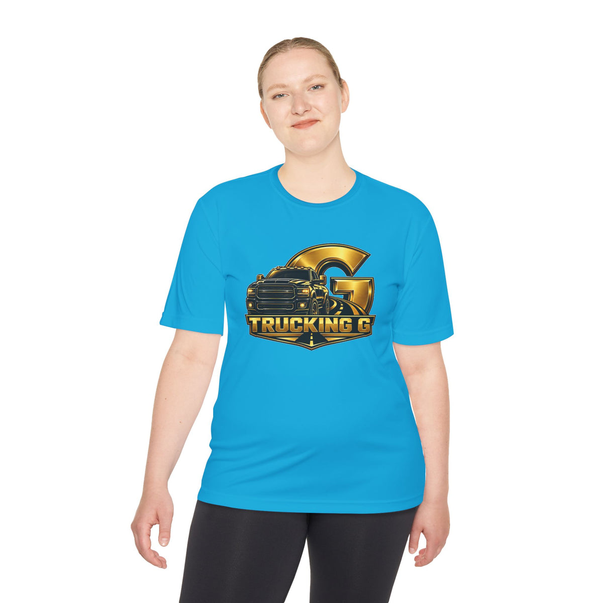 Custom Moisture-Wicking Tee — Personalized Work Shirt