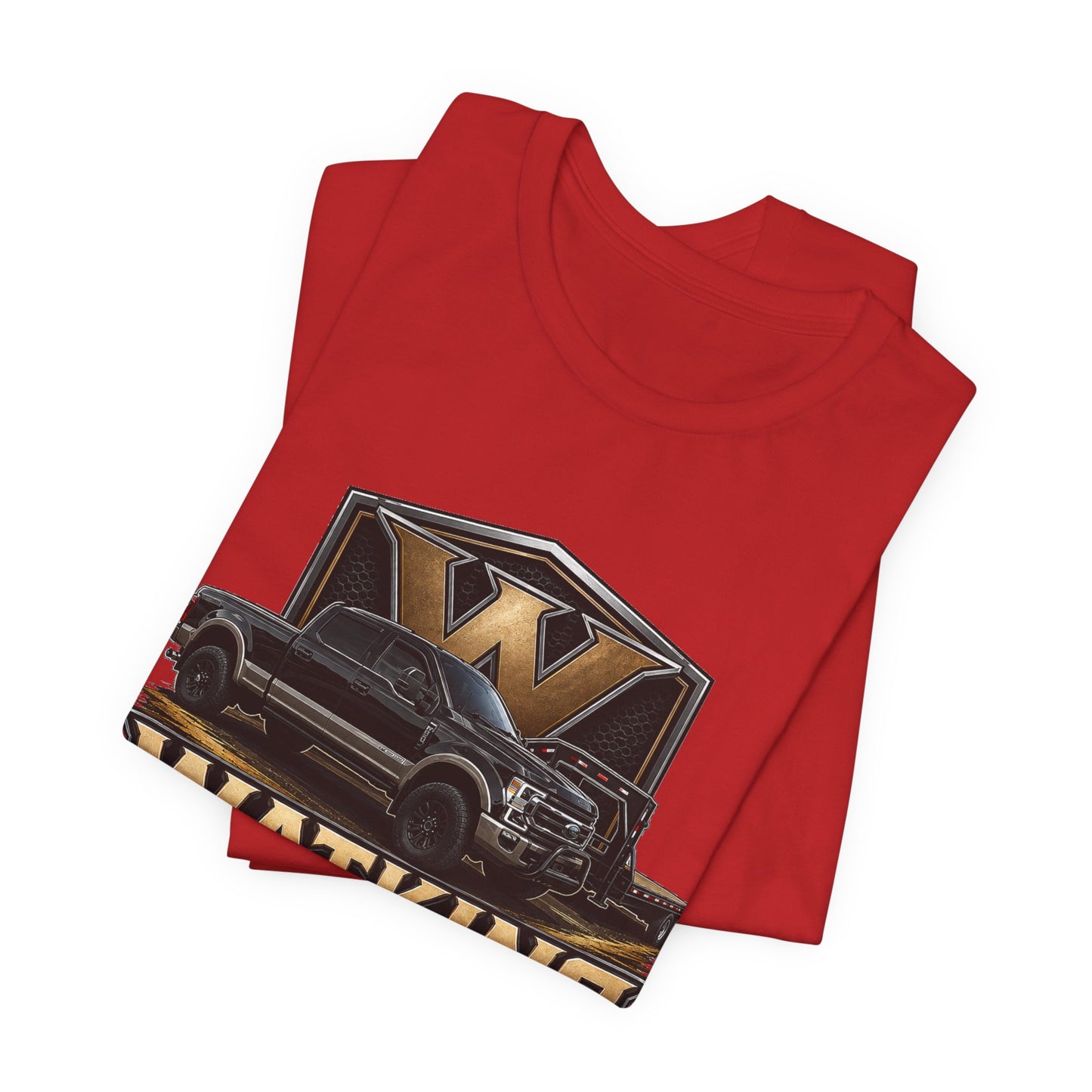 Watkins Trucking LLC Logo T‑Shirt — Gabriel Watkins Contact Graphic Tee