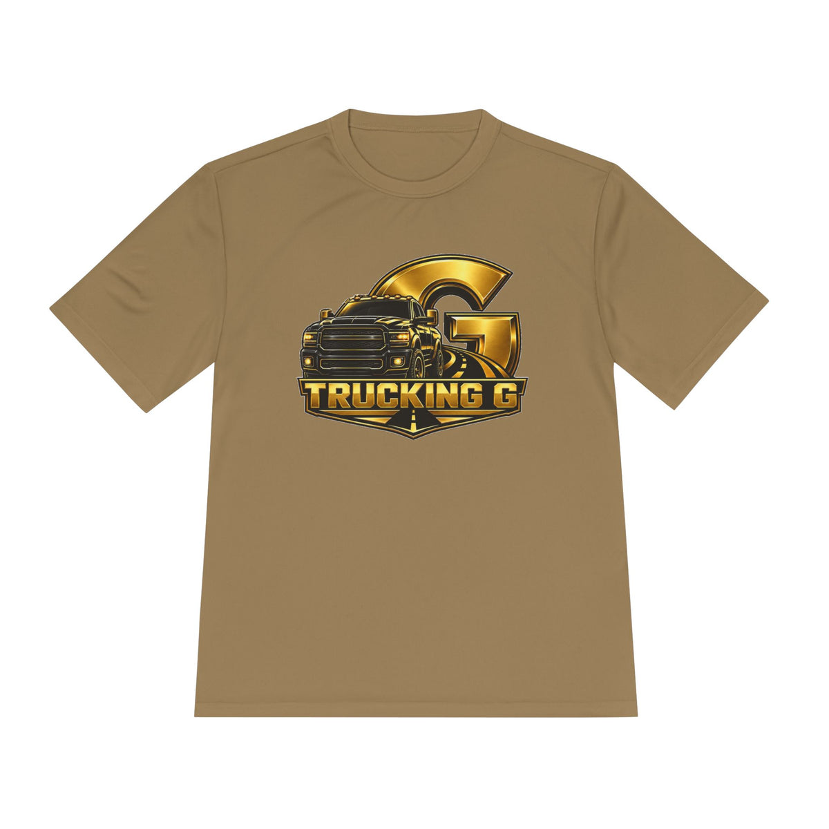 Custom Moisture-Wicking Tee — Personalized Work Shirt
