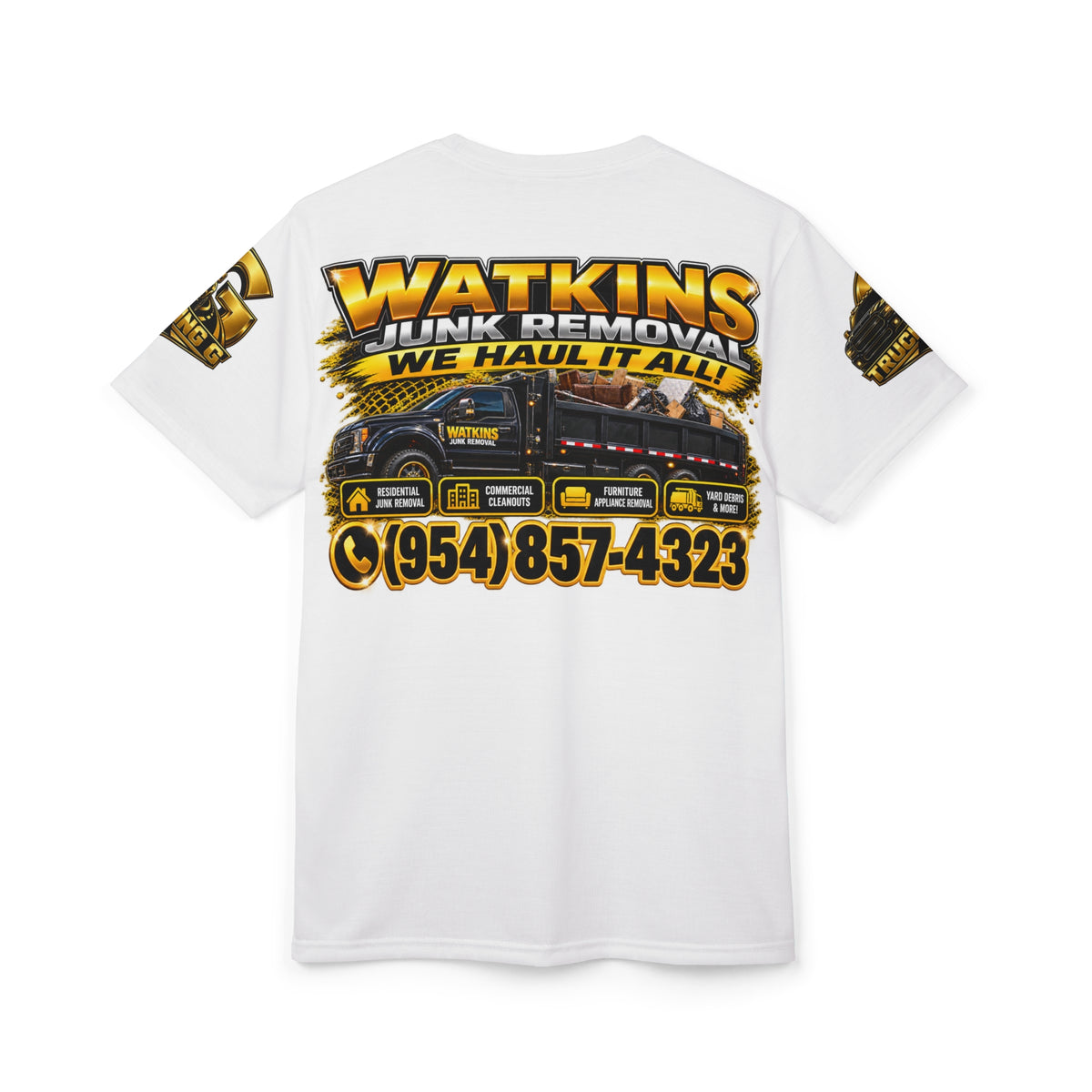 Custom  Logo All-Over Print