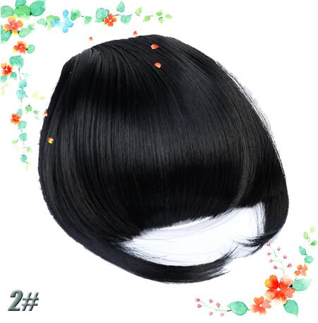 3D Clip - In Bangs Hair Extensions - Getmgirlzworld Shop