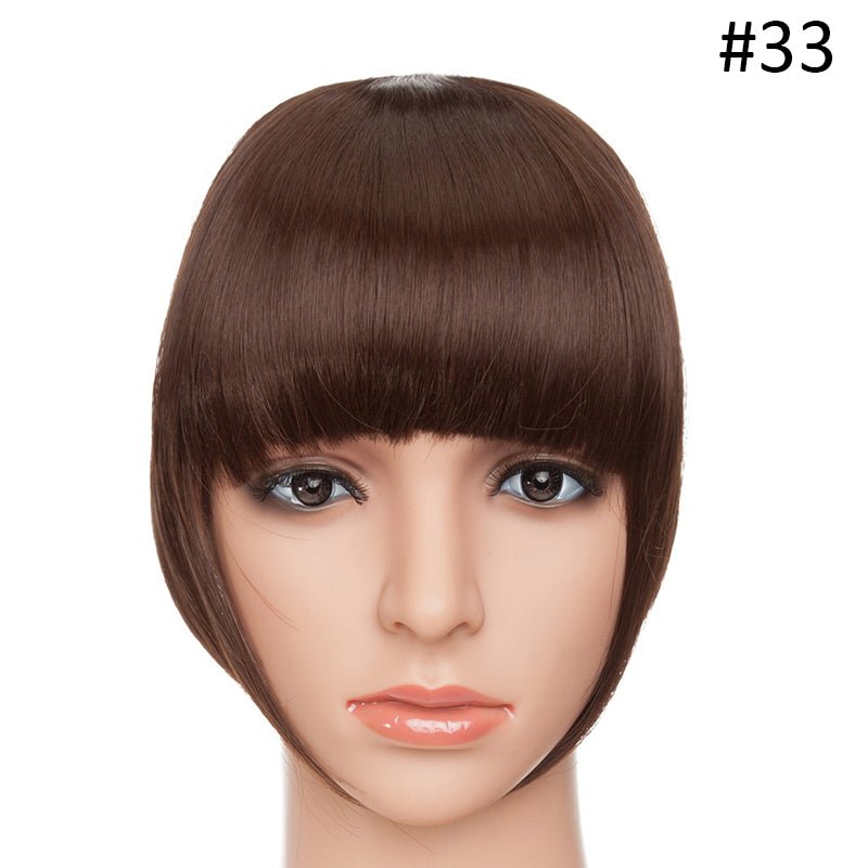 3D Clip - In Bangs Hair Extensions - Getmgirlzworld Shop