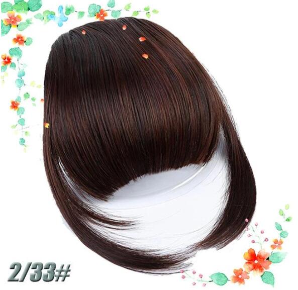 3D Clip - In Bangs Hair Extensions - Getmgirlzworld Shop