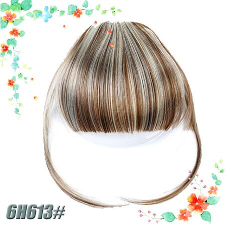 3D Clip - In Bangs Hair Extensions - Getmgirlzworld Shop