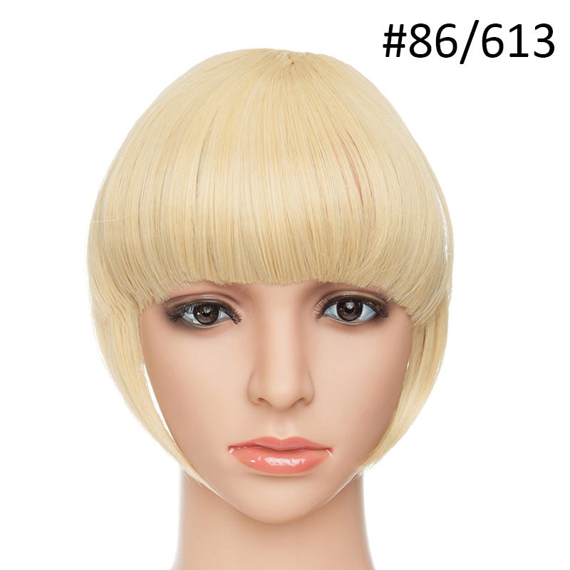 3D Clip - In Bangs Hair Extensions - Getmgirlzworld Shop