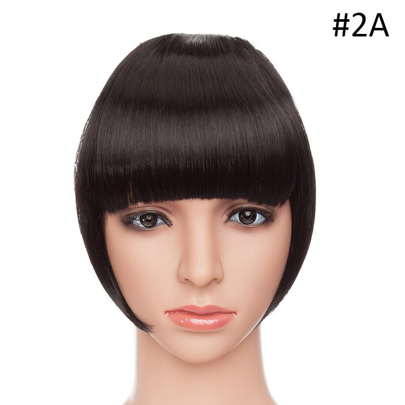 3D Clip - In Bangs Hair Extensions - Getmgirlzworld Shop