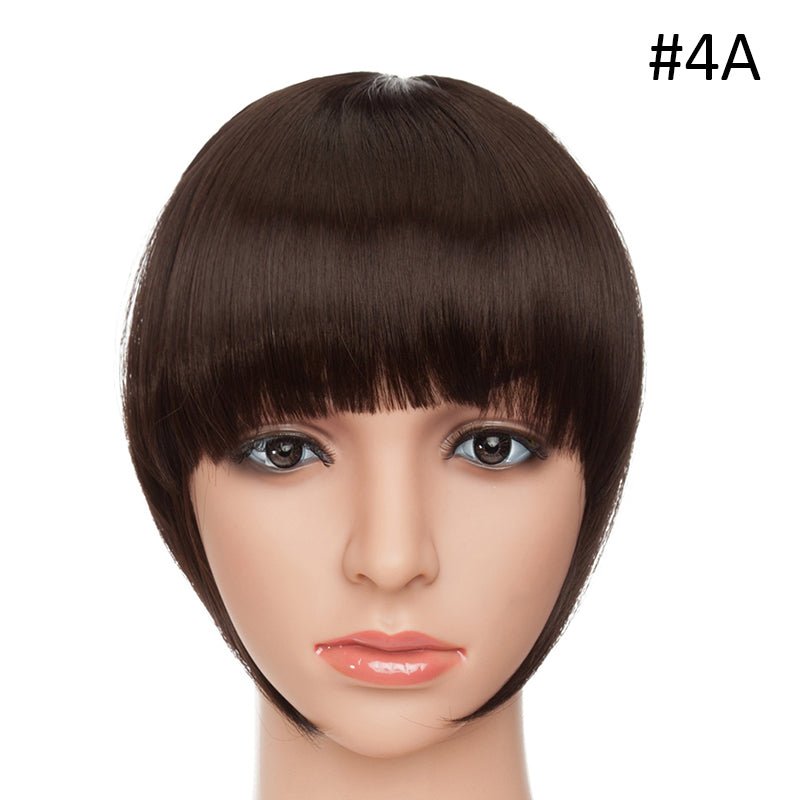 3D Clip - In Bangs Hair Extensions - Getmgirlzworld Shop