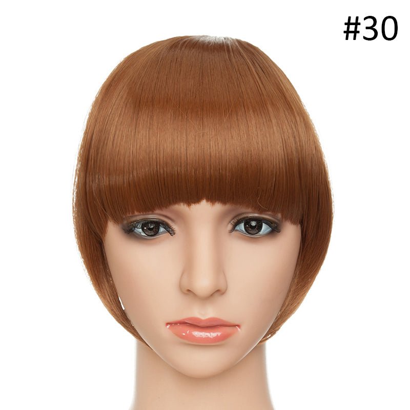 3D Clip - In Bangs Hair Extensions - Getmgirlzworld Shop