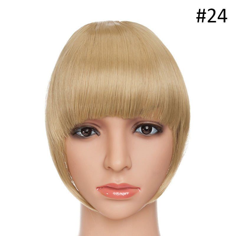 3D Clip - In Bangs Hair Extensions - Getmgirlzworld Shop