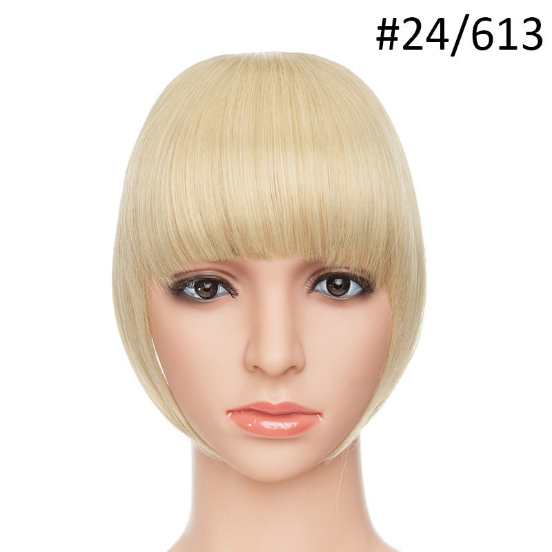 3D Clip - In Bangs Hair Extensions - Getmgirlzworld Shop