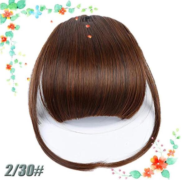 3D Clip - In Bangs Hair Extensions - Getmgirlzworld Shop