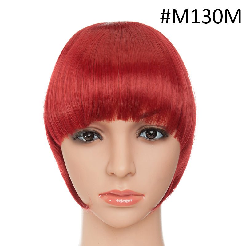 3D Clip - In Bangs Hair Extensions - Getmgirlzworld Shop