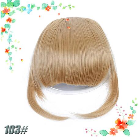 3D Clip - In Bangs Hair Extensions - Getmgirlzworld Shop