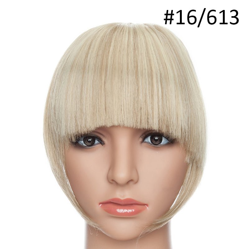 3D Clip - In Bangs Hair Extensions - Getmgirlzworld Shop