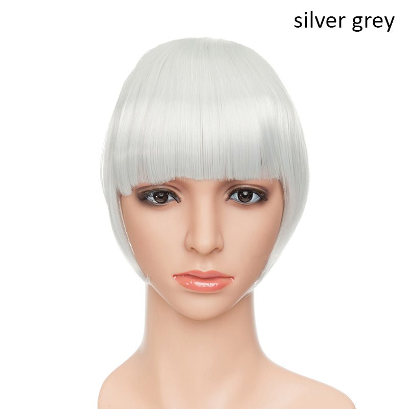 3D Clip - In Bangs Hair Extensions - Getmgirlzworld Shop