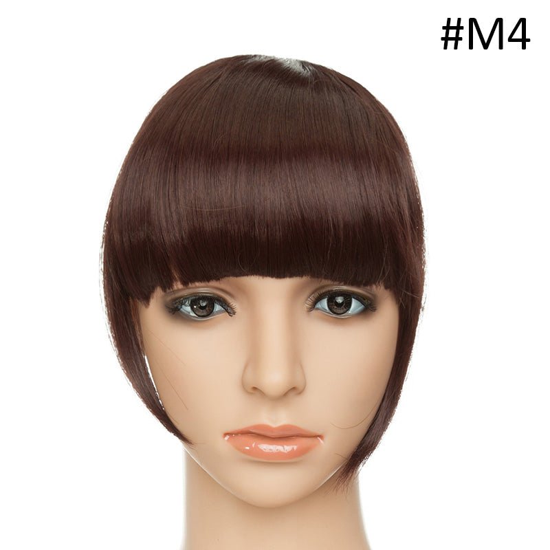 3D Clip - In Bangs Hair Extensions - Getmgirlzworld Shop