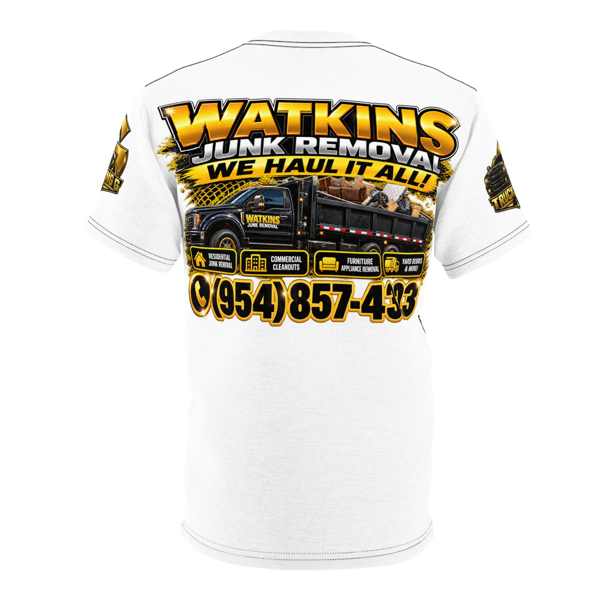 Custom  Logo All-Over Print