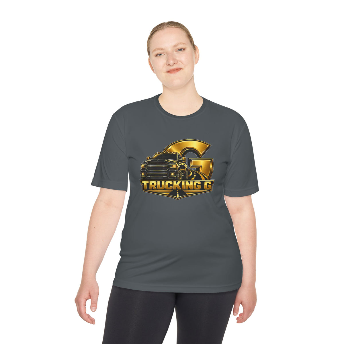 Custom Moisture-Wicking Tee — Personalized Work Shirt