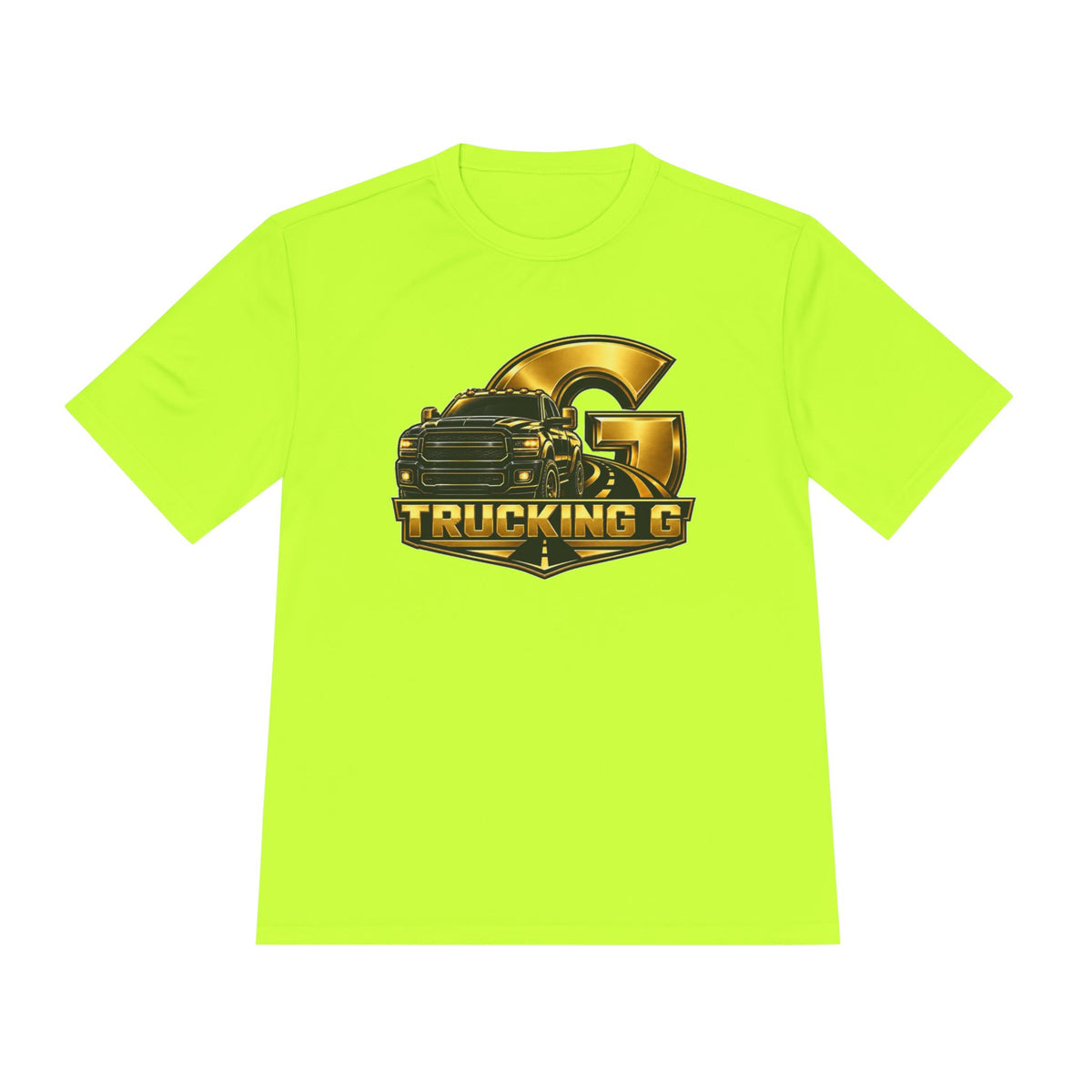 Custom Moisture-Wicking Tee — Personalized Work Shirt
