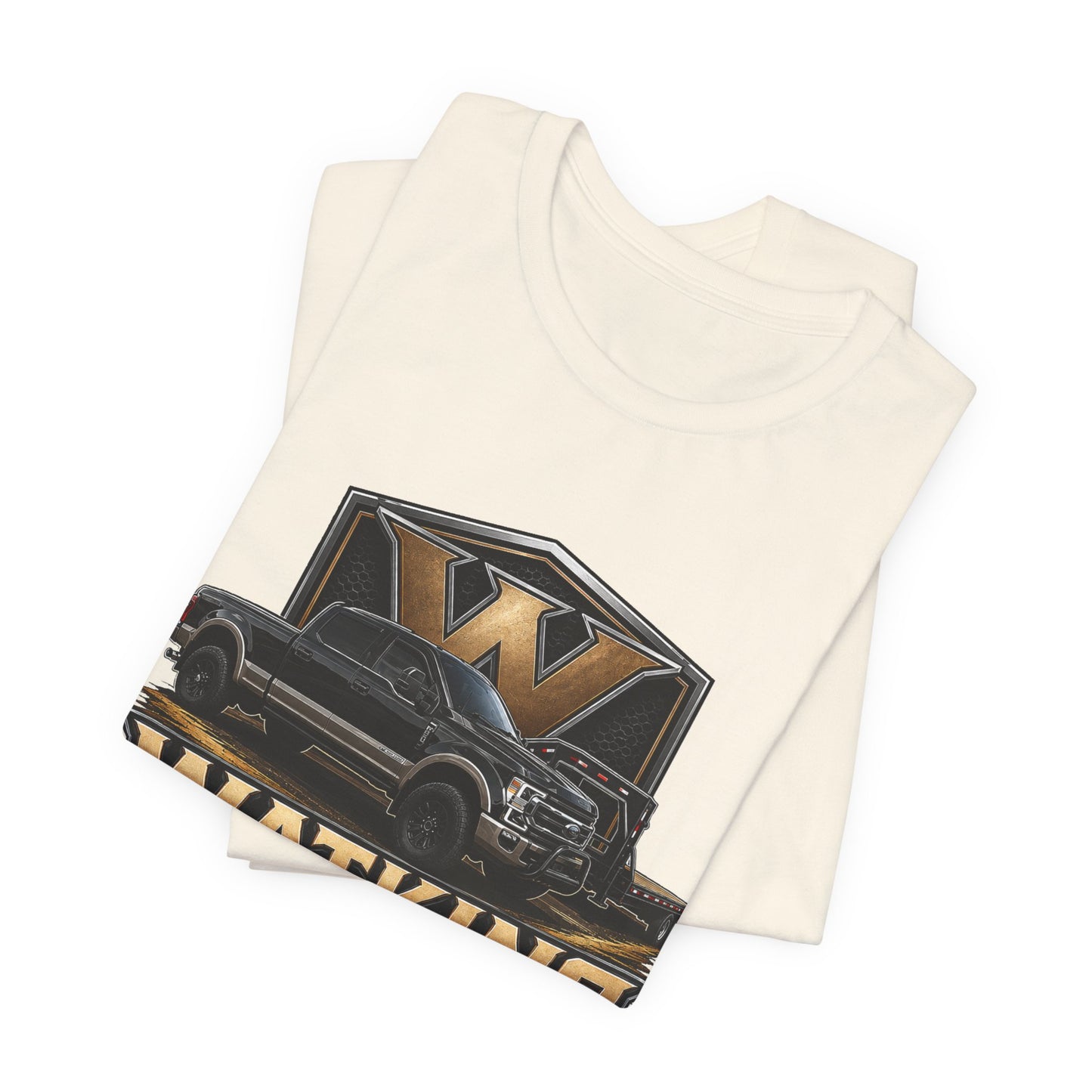 Watkins Trucking LLC Logo T‑Shirt — Gabriel Watkins Contact Graphic Tee