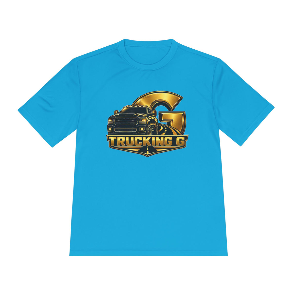 Custom Moisture-Wicking Tee — Personalized Work Shirt