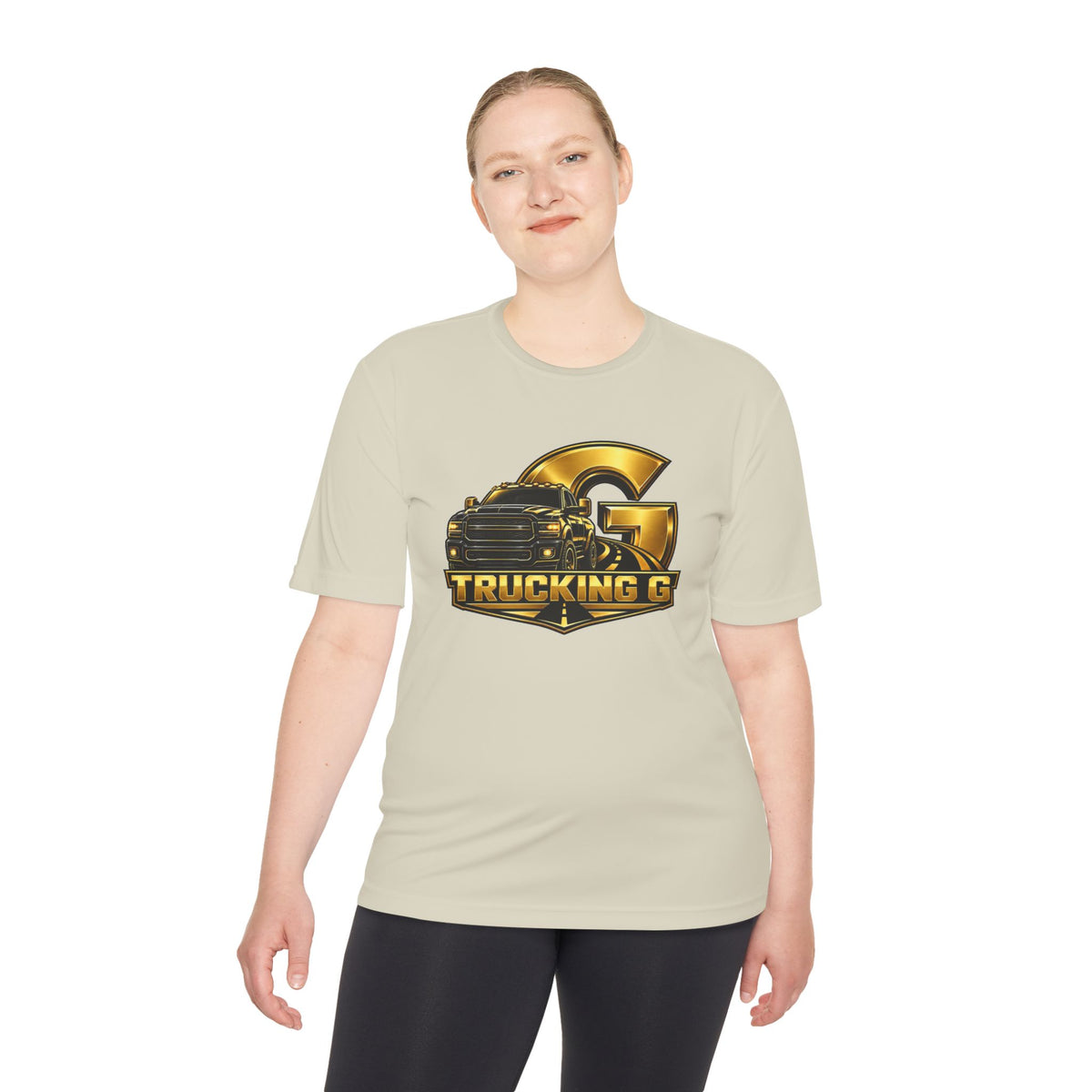 Custom Moisture-Wicking Tee — Personalized Work Shirt