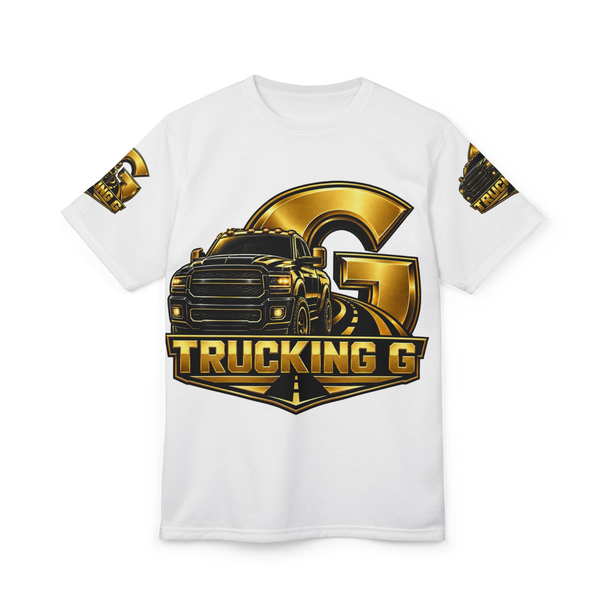 Custom  Logo All-Over Print