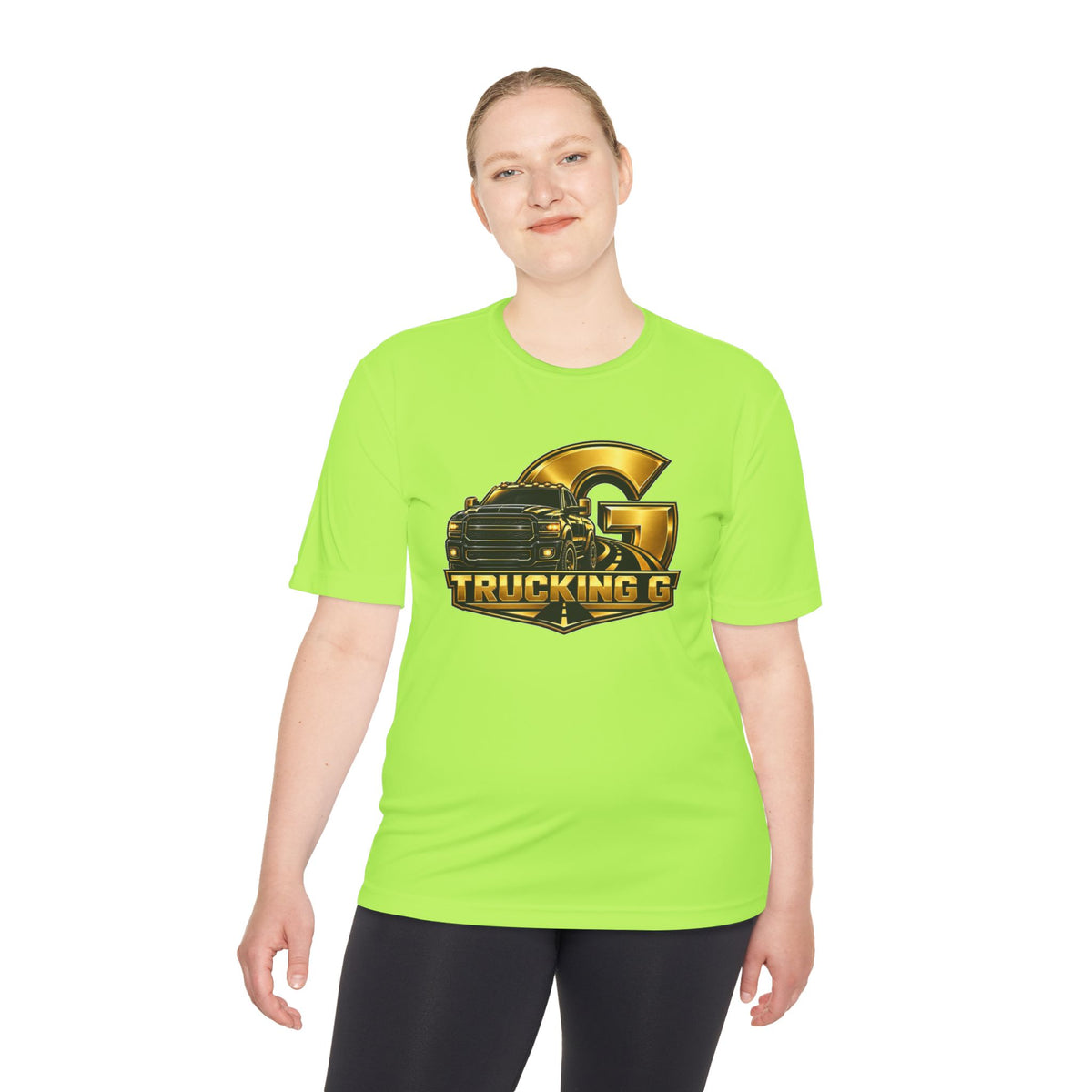 Custom Moisture-Wicking Tee — Personalized Work Shirt