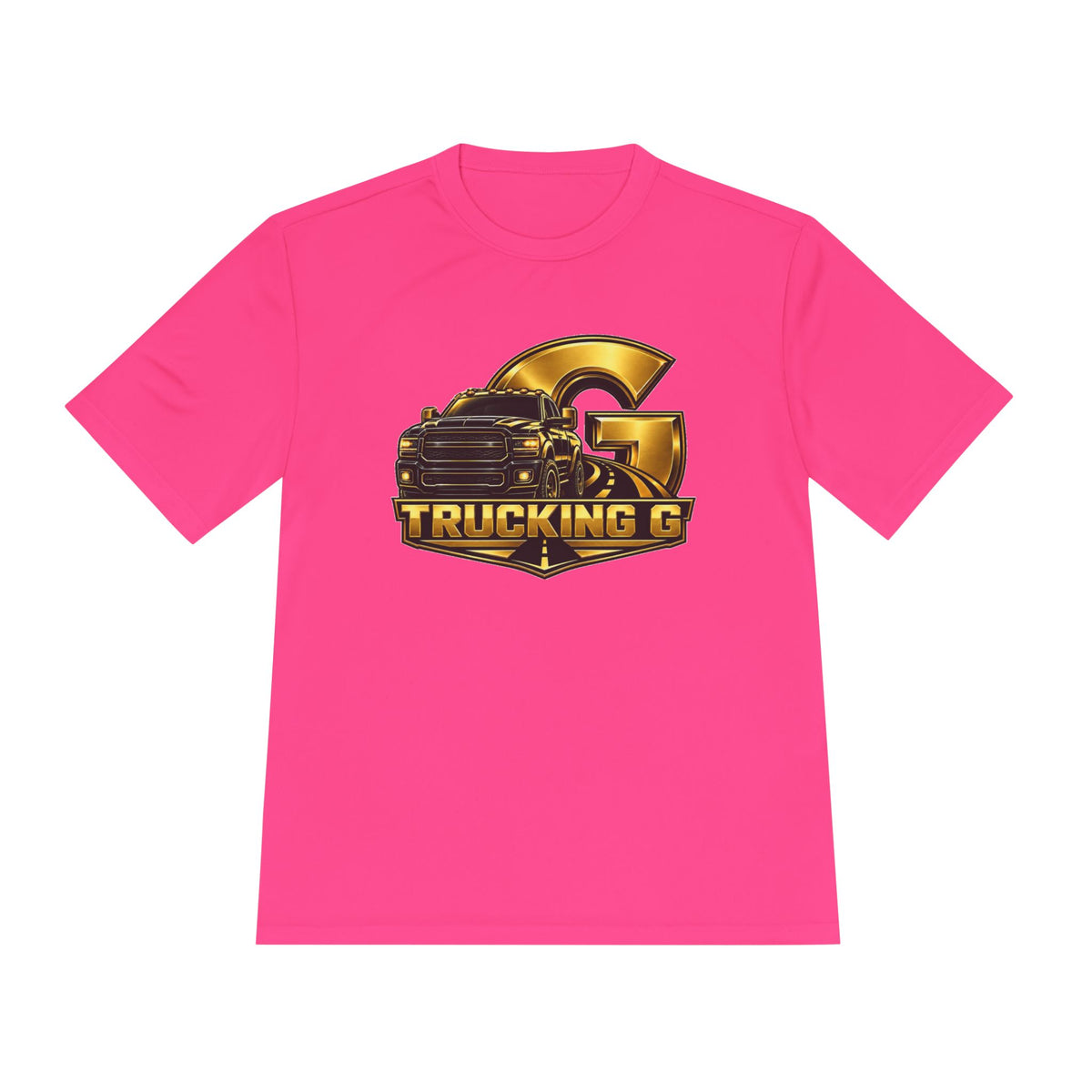 Custom Moisture-Wicking Tee — Personalized Work Shirt