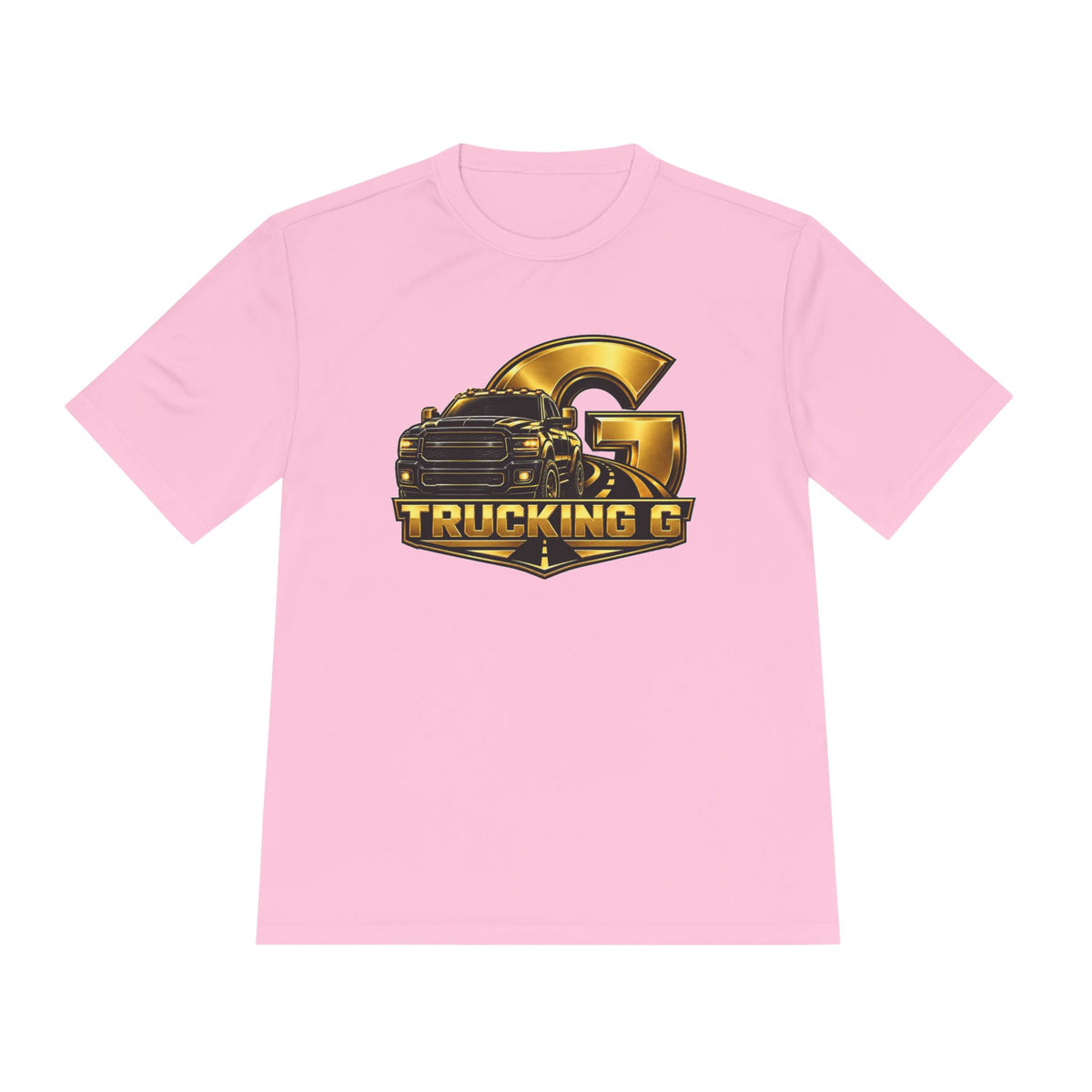 Custom Moisture-Wicking Tee — Personalized Work Shirt
