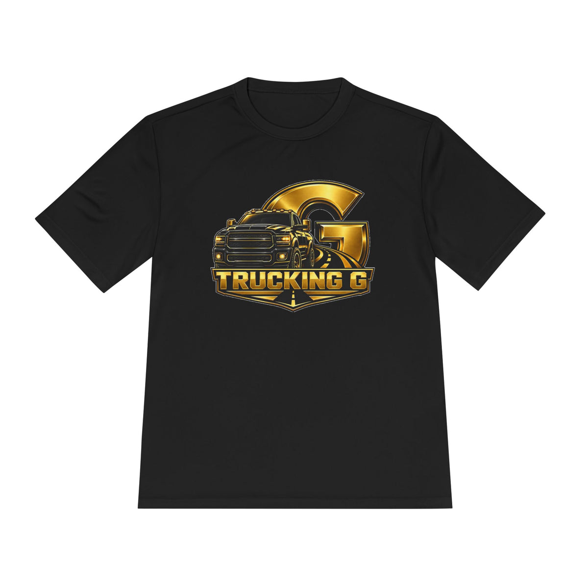 Custom Moisture-Wicking Tee — Personalized Work Shirt