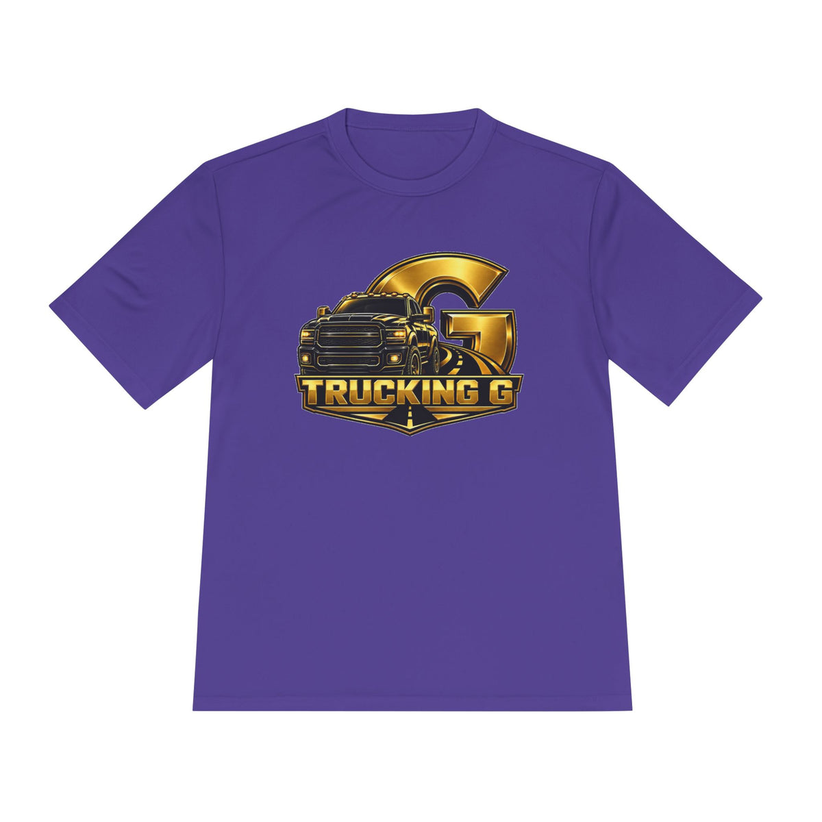 Custom Moisture-Wicking Tee — Personalized Work Shirt