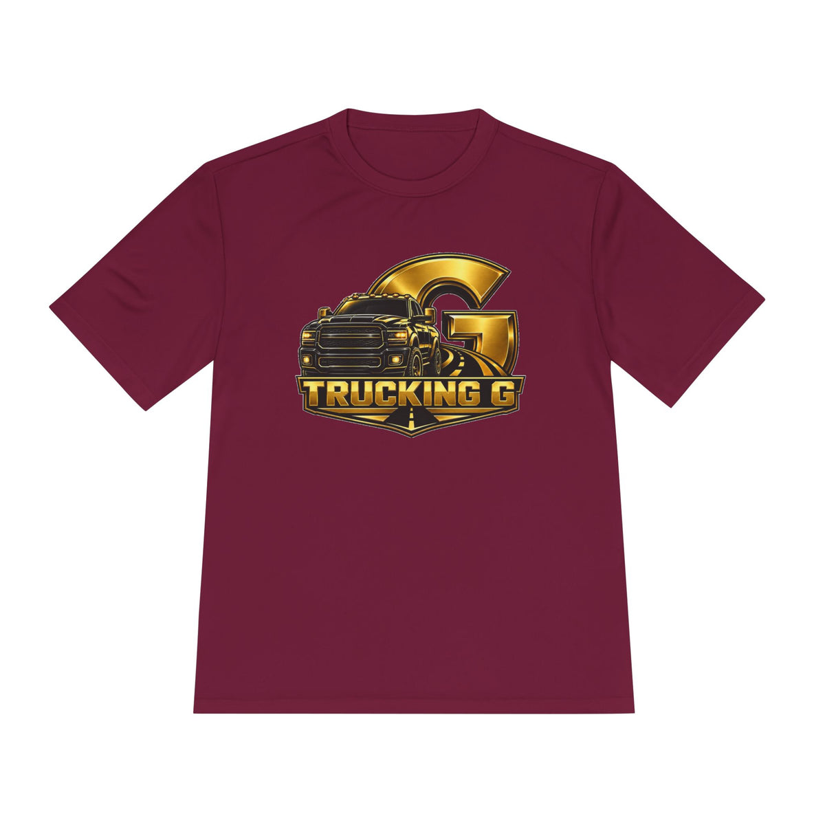 Custom Moisture-Wicking Tee — Personalized Work Shirt