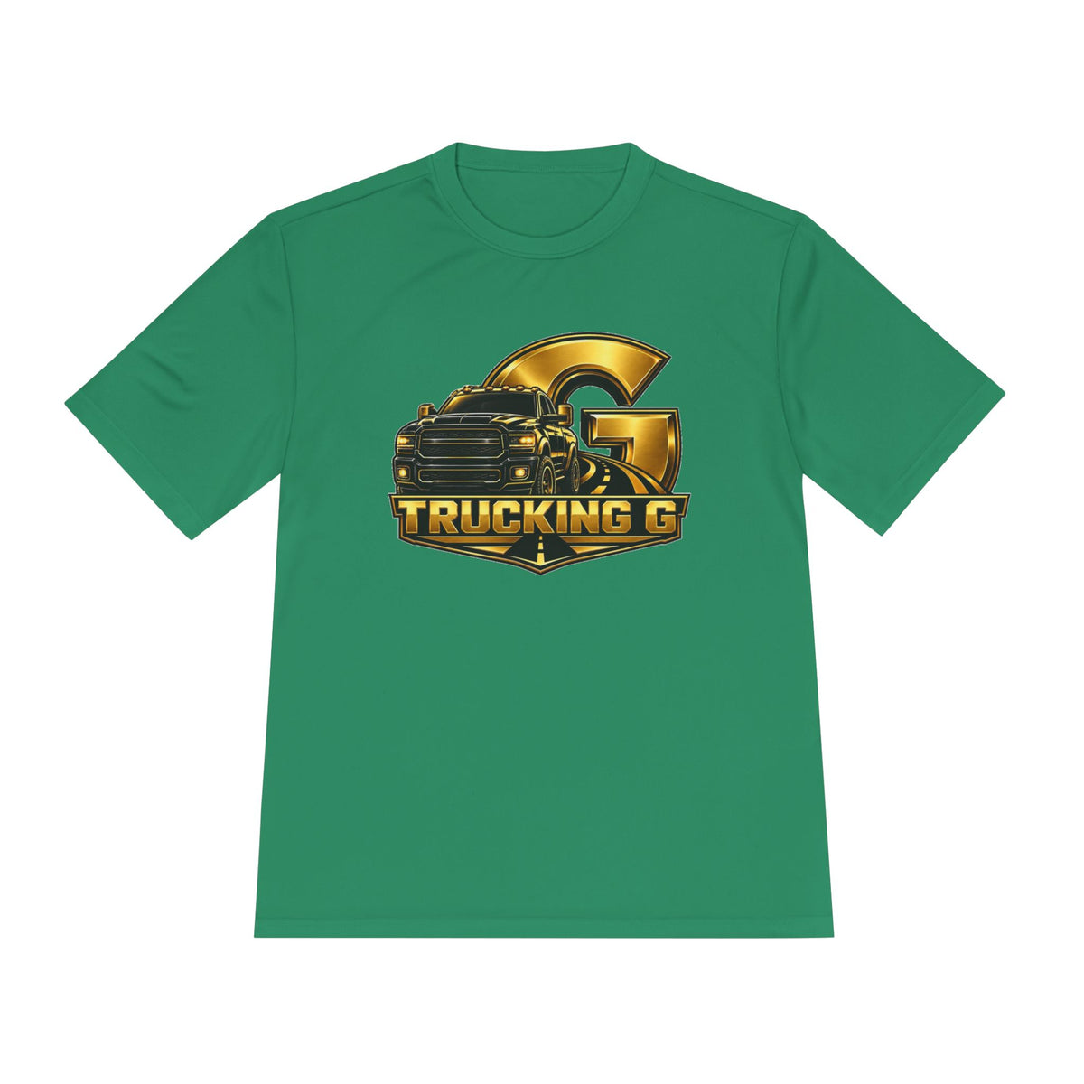 Custom Moisture-Wicking Tee — Personalized Work Shirt